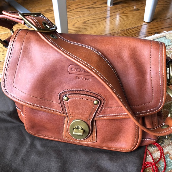 Coach Handbags - *️⃣SOLD*️⃣ Coach Anniversary Legacy Ali Bag
